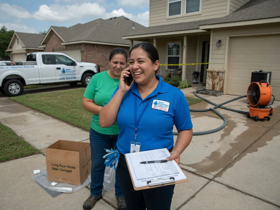 Water Damage Repair New Park, PA FAQs