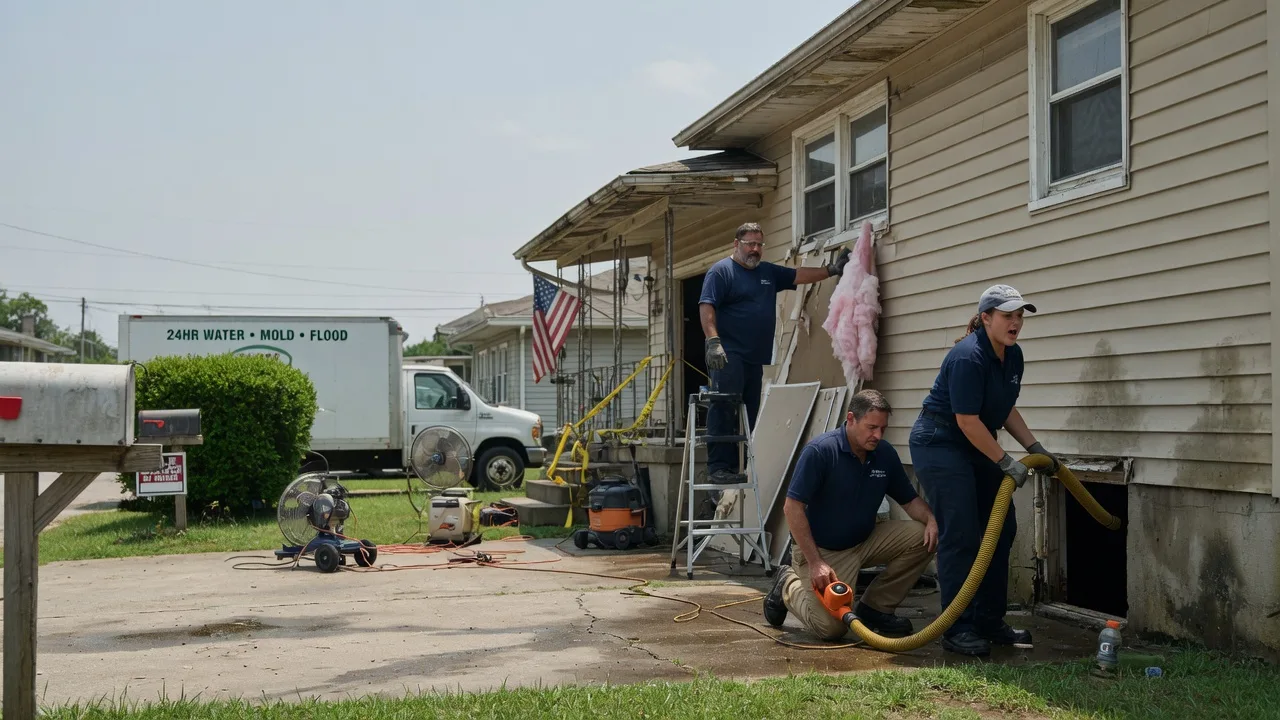 Water Damage Repair in New Park, PA near me